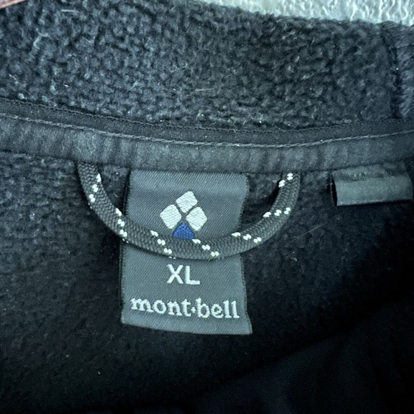 Mont-bell Mens CLIMAPLUS KNIT PARKA size XL - Picture 3 of 9